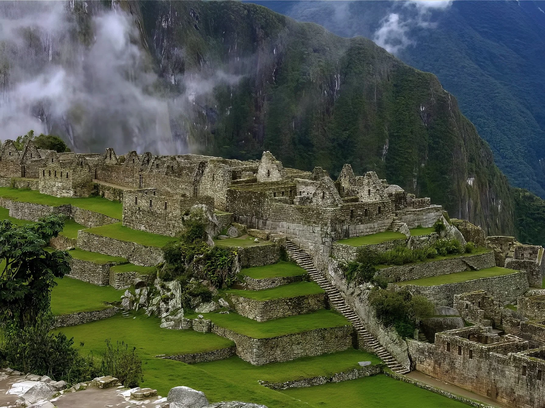 Machu Pichu by William W. Lamar — Exotica Esoterica